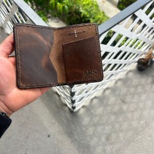 Brown Leather Wallet